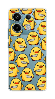 Чехол на Xiaomi Redmi Note 13 Pro "Утка с ножом" Case Place