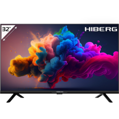 Телевизор Hiberg 32YHD-R, 32"(81 см), HD