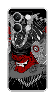 Чехол на Xiaomi Redmi Note 13 "Красная маска самурая" Case Place