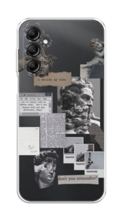 Чехол на Samsung Galaxy A15 "Коллаж греческие скульптуры" Case Place