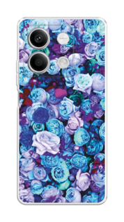 Чехол на Xiaomi Redmi Note 13 "Цветочный ковер" Case Place