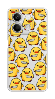Чехол на Xiaomi Redmi Note 13 "Утка с ножом" Case Place