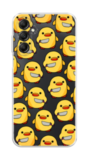 Чехол на Samsung Galaxy A15 "Утка с ножом" Case Place