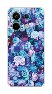 Чехол на Xiaomi Redmi Note 13 Pro "Цветочный ковер" Case Place