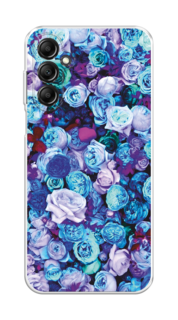 Чехол на Samsung Galaxy A15 "Цветочный ковер" Case Place