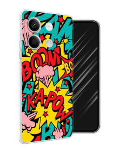 Чехол Awog на Xiaomi Redmi Note 13 "Постер pop art"