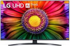 Телевизор LG 75UR81009LK.ARUB, 75"(190 см), UHD 4K