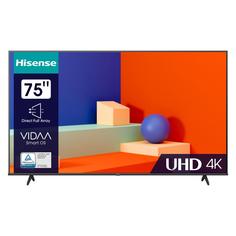Телевизор HISENSE 75A6K, 75"(190 см), UHD 4K
