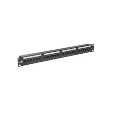 ITK Патч-панель ITK PP24-1UC5EU-D05 19" 1U 24xRJ45 кат.5e UTP