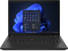 Ультрабук Lenovo ThinkPad X13 Gen 3 черный