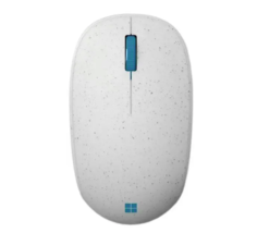 Беспроводная мышь Microsoft Ocean Plastic Mouse белый, серый