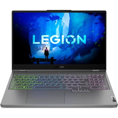 Ноутбук Lenovo Legion 5 15IAH7H i5, 16Gb, SSD512Gb, RTX 3050, серый