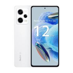 Смартфон Xiaomi Redmi Note 12 Pro 5G 8/256GB Polar White (SMXRN12PP-M8321)