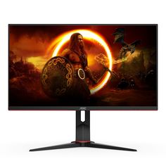 28" Монитор AOC GAMING U28G2XU Black 144Hz 3840x2160 IPS