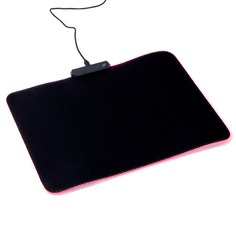 Игровой коврик для мыши Черный RGB No Brand