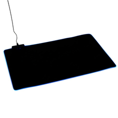 Игровой коврик для мыши Черный RGB No Brand