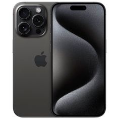Смартфон Apple iPhone 15 Pro 128Gb Black Titanium e-sim