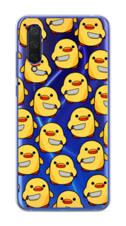 Чехол на Xiaomi Mi 9 Lite"Утка с ножом" Case Place