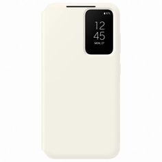 Чехол Smart View Wallet Case для Galaxy S23 Cream Samsung