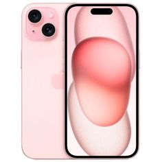 Смартфон Apple iPhone 15 256 pink e-sim