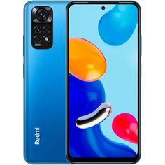 Смартфон Redmi Note 11 4/128GB Blue (403788) Xiaomi