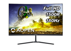 27" Монитор Aopen 27HC5RS3bmiipx черный 180Hz 1920x1080 VA