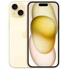 Смартфон Apple iPhone 15 128 yellow e-sim