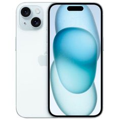 Смартфон Apple iPhone 15 128 blue e-sim