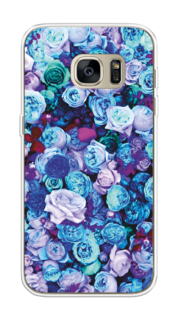 Чехол на Samsung Galaxy S7 "Цветочный ковер" Case Place