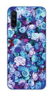 Чехол на Xiaomi Mi CC9"Цветочный ковер" Case Place