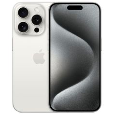 Смартфон Apple iPhone 15 Pro 1024Gb White Titanium 2 sim