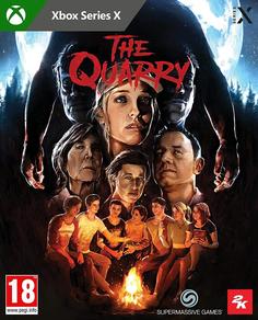 Игра The Quarry (Xbox Series X, полностью на русском языке) 2K