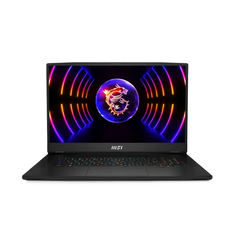 Ноутбук MSI Titan GT77HX 13VI-213RU i9 13980HX, 64Gb, SSD3Tb, RTX4090 16Gb, W11H, черный