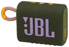 Портативная колонка JBL GO 3 Green (1890389)