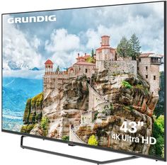 Телевизор Grundig 43GHU7980, 43"(109 см), UHD 4K