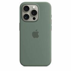 Чехол Apple для iPhone 15 Pro Silicone Case MagSafe зеленый