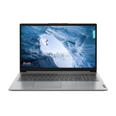 Ноутбук LENOVO IdeaPad 1 grey (82V700DURK)