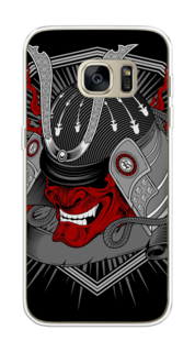 Чехол на Samsung Galaxy S7 "Красная маска самурая" Case Place