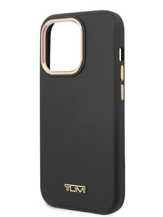 Чехол TUMI для iPhone 14 Pro Smooth Hard Black