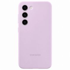 Чехол Silicone Case для Galaxy S23 Lilac Samsung