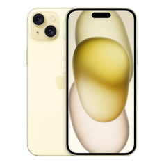 Смартфон Apple iPhone 15 Plus 256 Gb, 2 nano-sim, Yellow