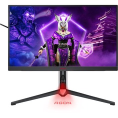 Монитор AOC 27 IPS, 165 Hz, 600 cd/m2, чёрный, AG274QXM