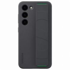 Чехол Silicone Grip Case для Galaxy S23 Black Samsung
