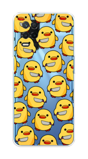 Чехол на Realme 8 5G/Narzo 30 5G "Утка с ножом" Case Place