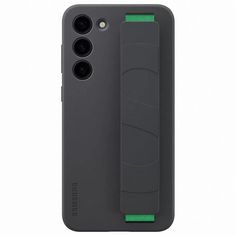 Чехол Silicone Grip Case для Galaxy S23+ Black Samsung