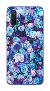 Чехол на Xiaomi Mi 9 Lite"Цветочный ковер" Case Place