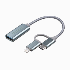 Переходник Deppa 73135 для Apple (73135)