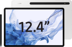 Планшет Samsung Galaxy Tab S8+ 12.4" 8/256GB серебристый (SM-X800) Wi-Fi