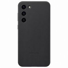 Чехол Leather Case для Galaxy S23+ Black Samsung