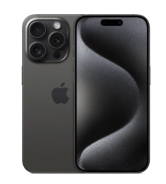 Смартфон Apple iPhone 15 Pro, 256GB, Black Titanium